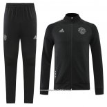 Jaqueta de Treinamento Manchester United 22/23 Preto