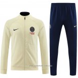 Jaqueta de Treinamento Paris Saint-Germain 23/24 Amarelo