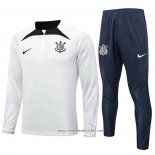 Sueter de Treinamento Corinthians 24/25 Cinza