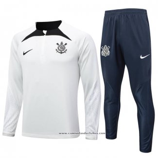Sueter de Treinamento Corinthians 24/25 Cinza