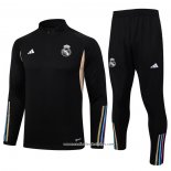 Sueter de Treinamento Real Madrid 2023/24 Preto