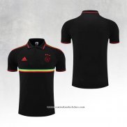 Camisola Polo del Ajax 22/23 Preto