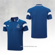 Camisola Polo del Olympique Marsella 23/24 Azul