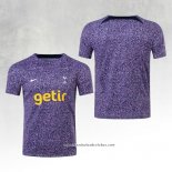 Camisola Pre Match del Tottenham Hotspur 2023 Purpura