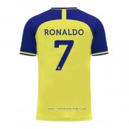 Camisola 1º Al Nassr Jogador Ronaldo 22/23