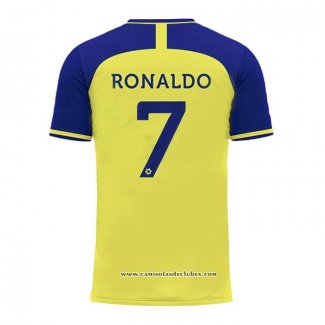 Camisola 1º Al Nassr Jogador Ronaldo 22/23