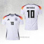 Camisola 1º Alemanha Jogador Matthaus 2024