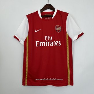 Camisola 1º Arsenal Retro 2006-2007