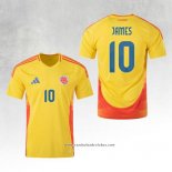 Camisola 1º Colombia Jogador James 2024