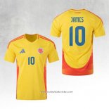 Camisola 1º Colombia Jogador James 2024