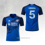 Camisola 1º FC Cincinnati Jogador Obinna 23/24