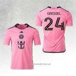 Camisola 1º Inter Miami Jogador Gressel 2024