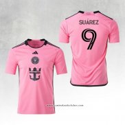 Camisola 1º Inter Miami Jogador Suarez 2024