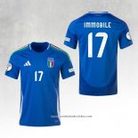 Camisola 1º Italia Jogador Immobile 24/25