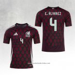 Camisola 1º Mexico Jogador E.Alvarez 2024