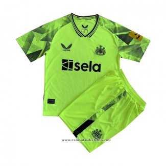 Camisola 1º Newcastle United Goleiro 23/24 Crianca