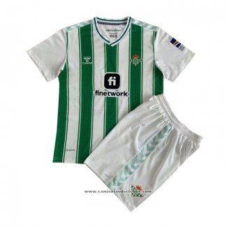 Camisola 1º Real Betis 23/24 Crianca