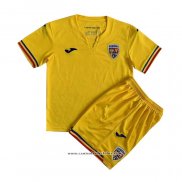 Camisola 1º Romania 2023 Crianca