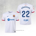 Camisola 2º Barcelona Jogador Gundogan 23/24