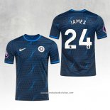 Camisola 2º Chelsea Jogador James 23/24