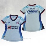 Camisola 2º Cruz Azul 23/24 Mulher