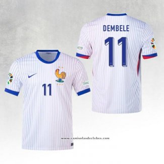 Camisola 2º Franca Jogador Dembele 2024