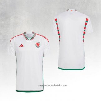 Camisola 2º Pais de Gales 2022