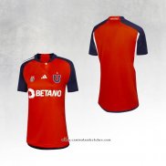 Camisola 2º Universidad de Chile 2023 Mulher