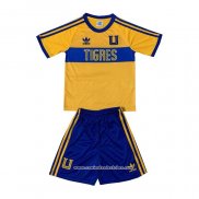 Camisola Tigres UANL Special 23/24 Crianca Amarelo