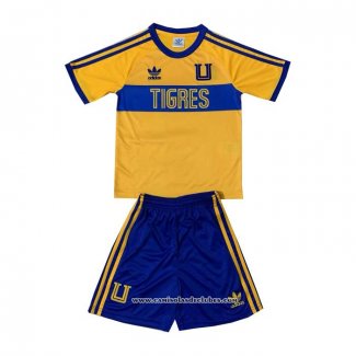 Camisola Tigres UANL Special 23/24 Crianca Amarelo