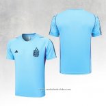 Camisola de Treinamento Argentina 23/24 Azul