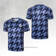 Camisola de Treinamento Real Madrid 24/25 Preto y Cinza