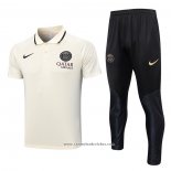 Conjunto Polo del Paris Saint-Germain 23/24 Damasco