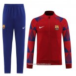 Jaqueta de Treinamento Barcelona 22/23 Vermelho