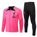 Jaqueta de Treinamento Liverpool 22/23 Rosa