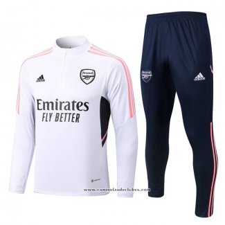 Sueter de Treinamento Arsenal 22/23 Branco