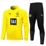 Sueter de Treinamento Dortmund 2023/24 Amarelo