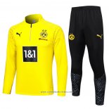 Sueter de Treinamento Dortmund 23/24 Amarelo