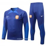 Sueter de Treinamento Holanda 22/23 Azul