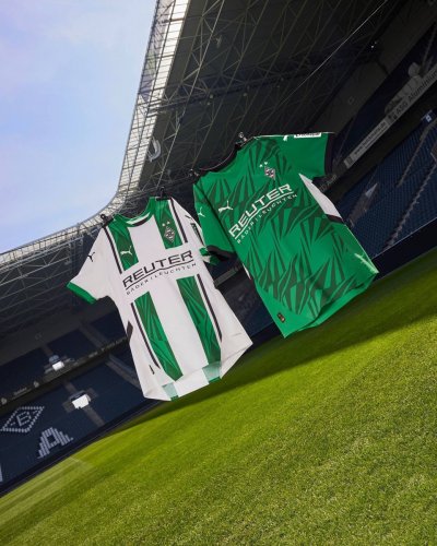 Camisolas Borussia Monchengladbach 24/25