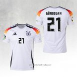 Camisola 1º Alemanha Jogador Gundogan 2024