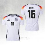 Camisola 1º Alemanha Jogador Lahm 2024