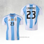 Camisola 1º Argentina Jogador E.Martinez 2024
