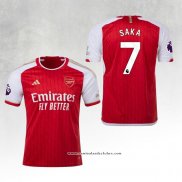 Camisola 1º Arsenal Jogador Saka 23/24