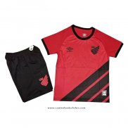 Camisola 1º Athletico Paranaense 2023 Crianca