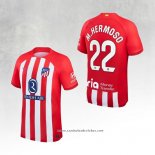 Camisola 1º Atletico Madrid Jogador M.Hermoso 23/24