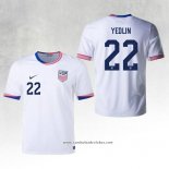 Camisola 1º Estados Unidos Jogador Yedlin 2024