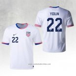 Camisola 1º Estados Unidos Jogador Yedlin 2024