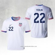 Camisola 1º Estados Unidos Jogador Yedlin 2024