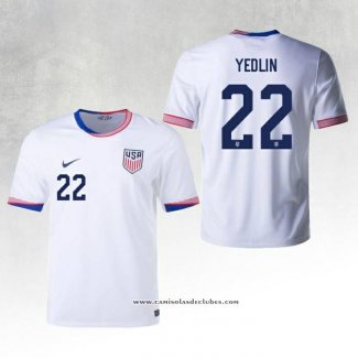 Camisola 1º Estados Unidos Jogador Yedlin 2024